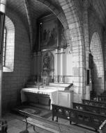 Autel, retable de saint Jean-Baptiste