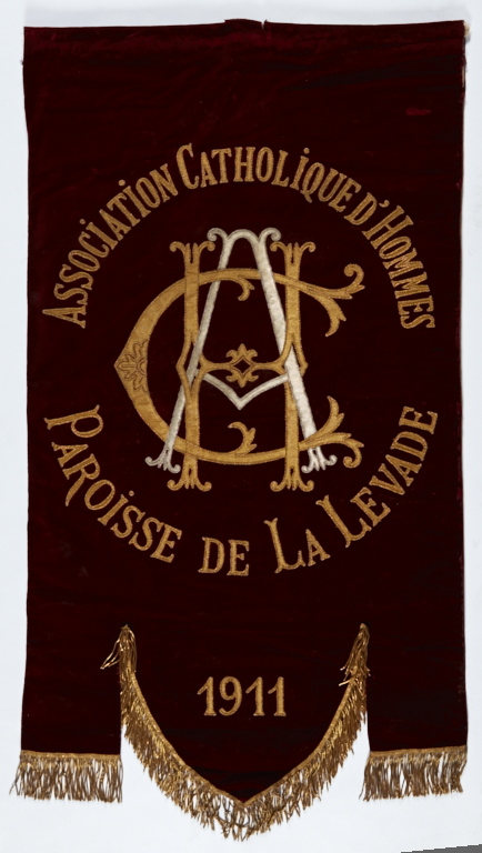 bannière rouge