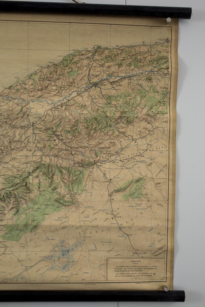 ensemble de la collection de cartes pédagogiques