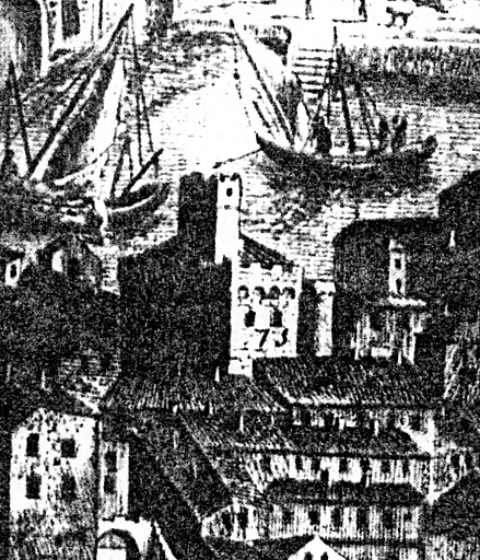 palais cardinalice dit manoir de Périgord, puis hôtel de Thierry, enfin Domus Providenciæ