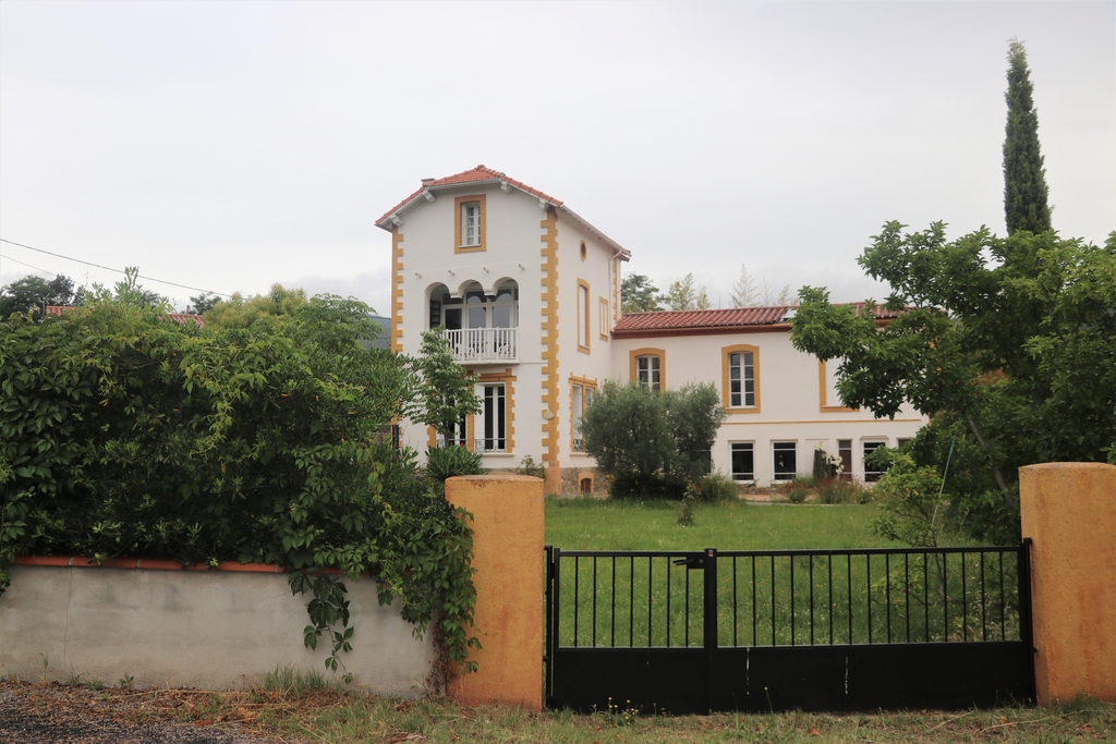 Magnanerie et maison d'habitation