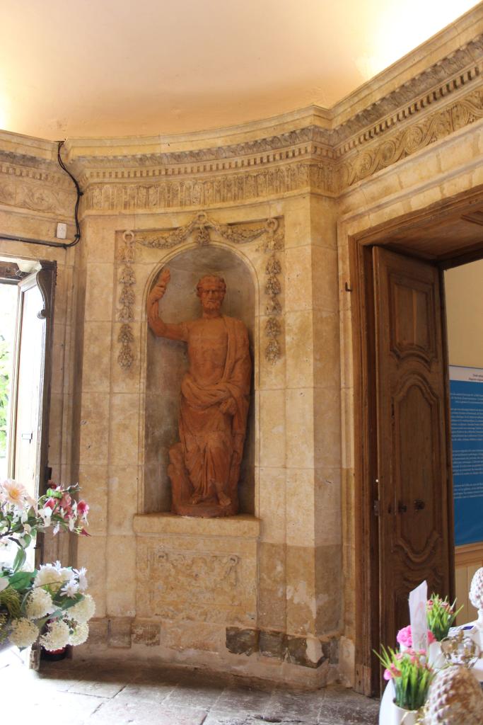 château, actuellement musée Marcel Lenoir