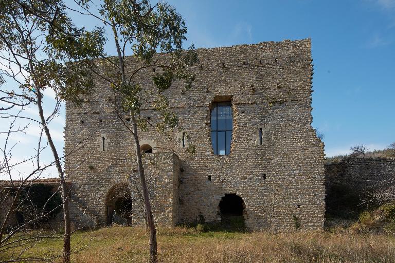 Château-haut dit "Le Castellas"