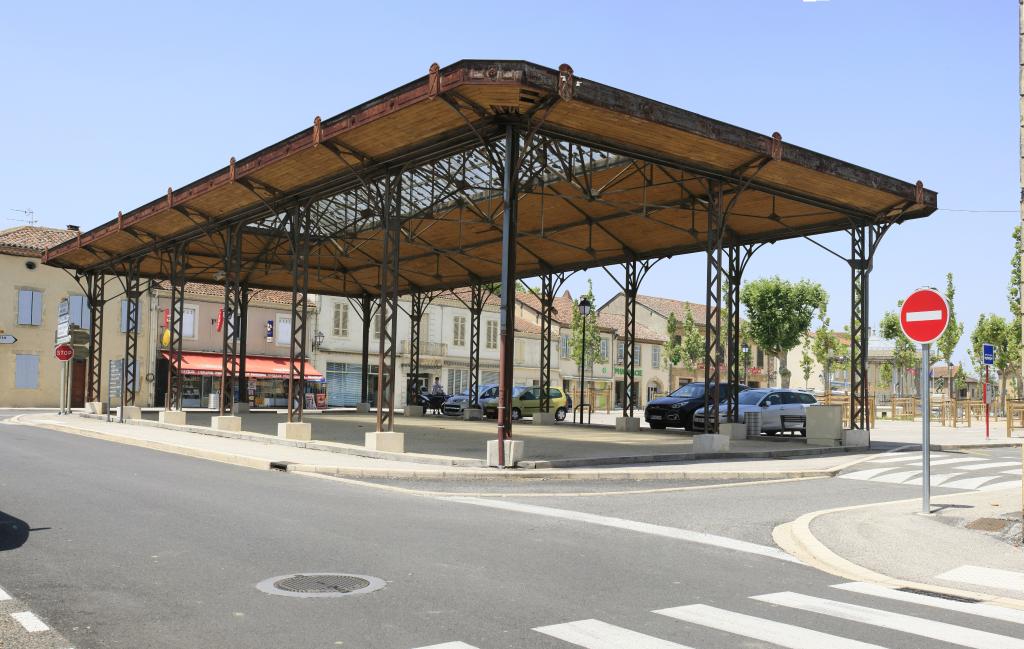 bourg dit bastide de Seissan