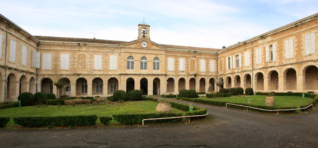 château des Comtes d' Armagnac