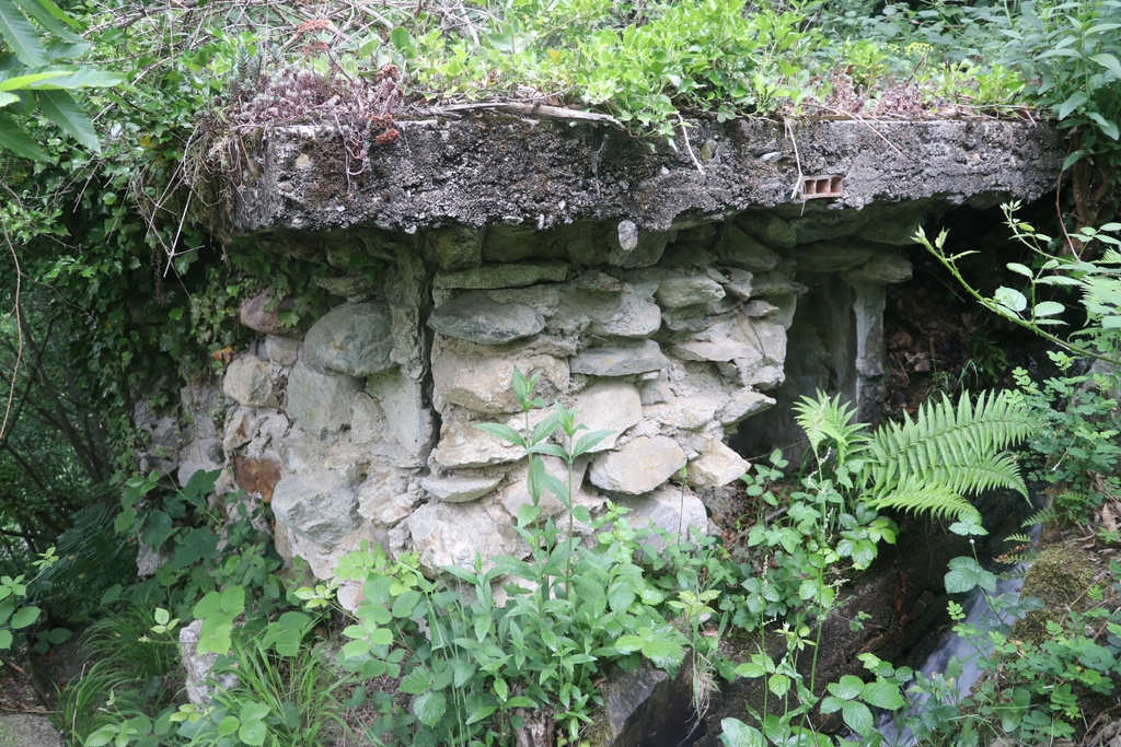 Ensemble des ouvrages hydrauliques de la commune de Casteil