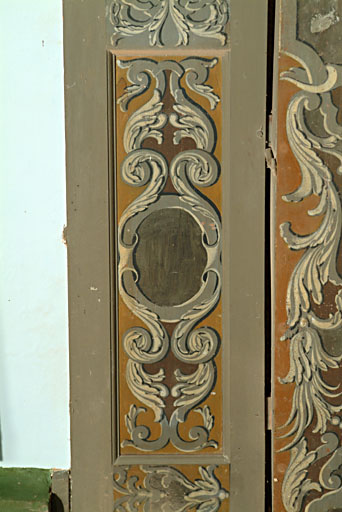 peinture monumentale ; plafond ; lambris