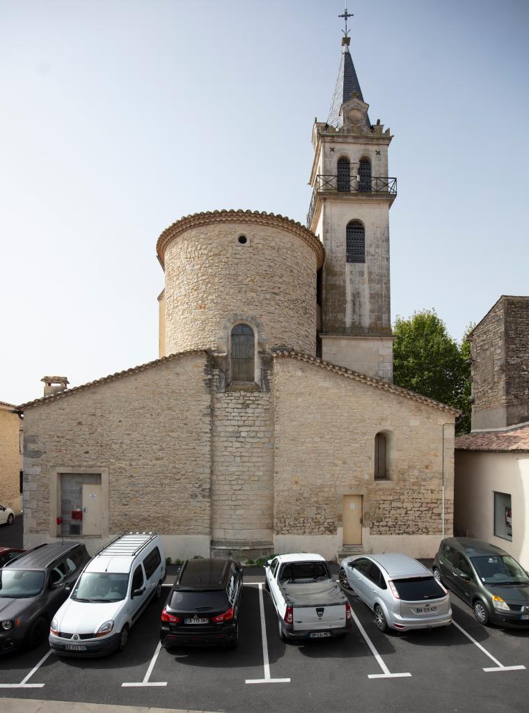 église paroissiale Saint-Saturnin de Milhaud