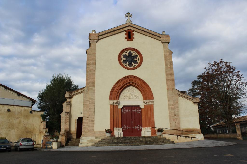 église paroissiale de la Nativité de Notre-Dame
