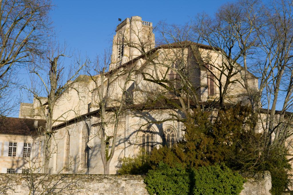 cathédrale Saint-Gervais et Saint-Protais, actuellement église paroissiale