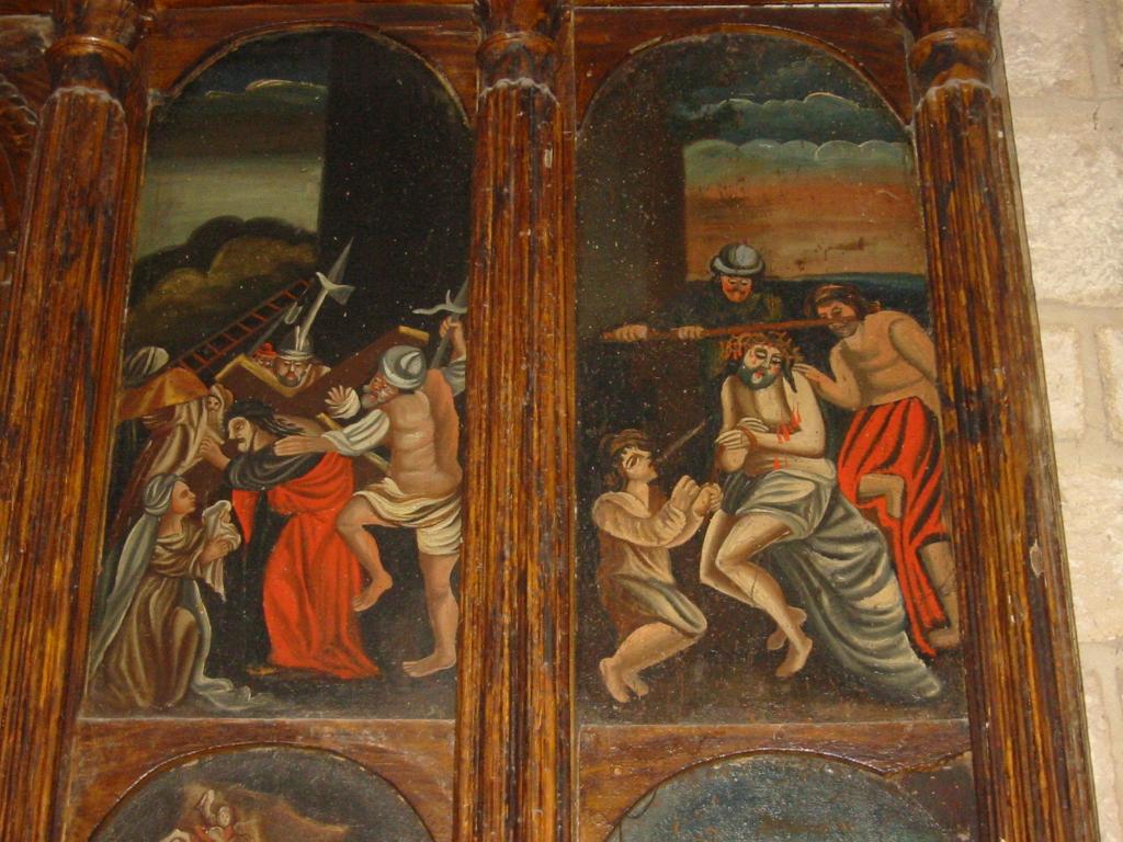 retable dit de Notre-Dame du Rosaire