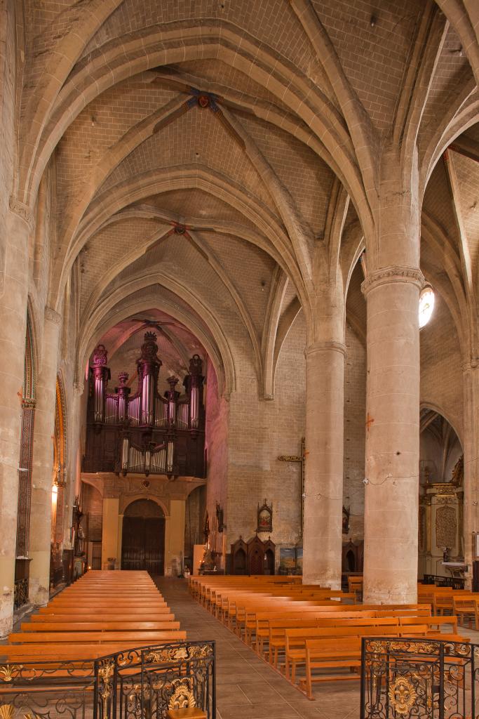 cathédrale Sainte-Marie, actuellement église paroissiale