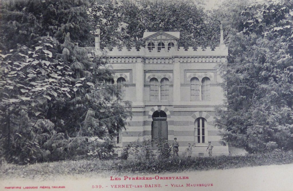 station thermale de Vernet-les-Bains