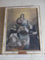 tableau : la Donation du Rosaire