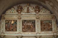 hauts-reliefs (3) Scènes de la vie de saint Jean-Baptiste