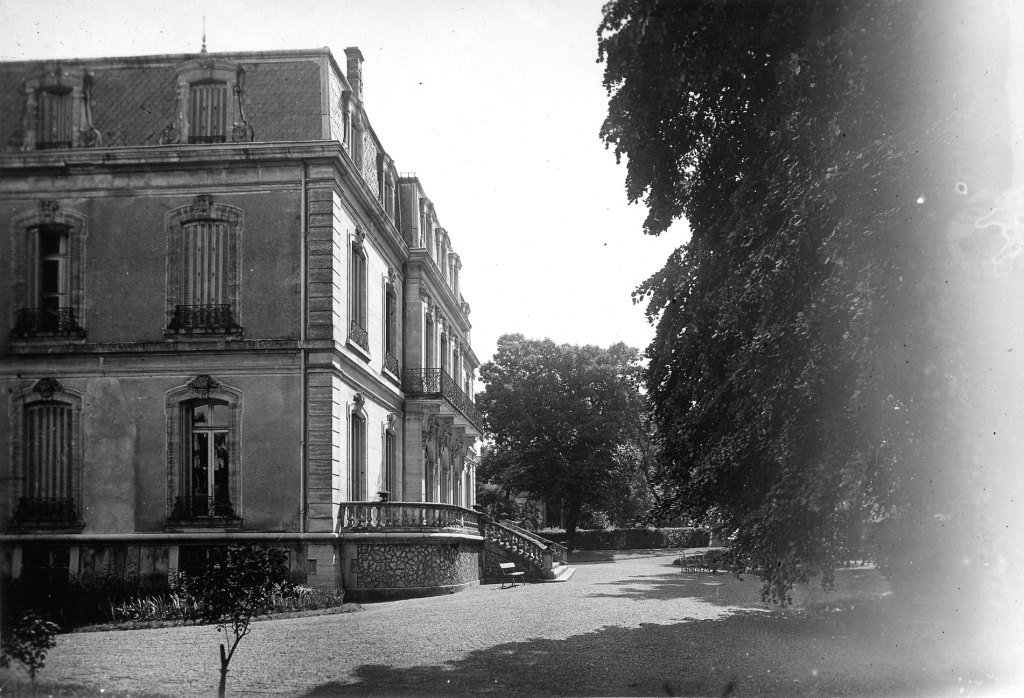 demeure de l'industriel Eugène Cormouls-Houlès, détruite