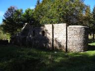 Ruines de l'église Saint-Pierre de l'Espinouse