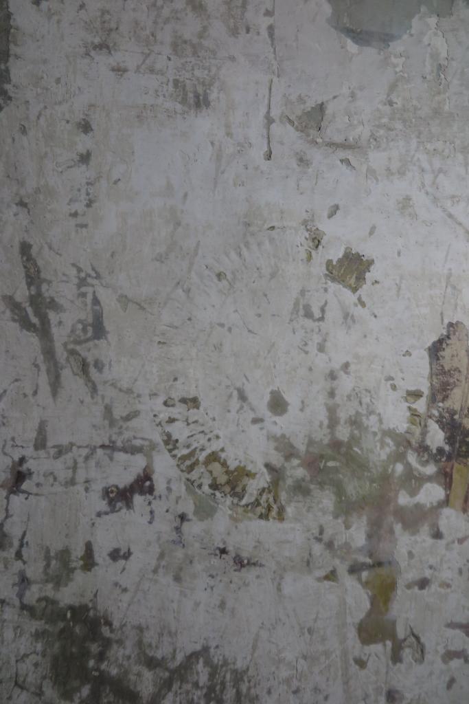 peinture monumentale du mur ouest