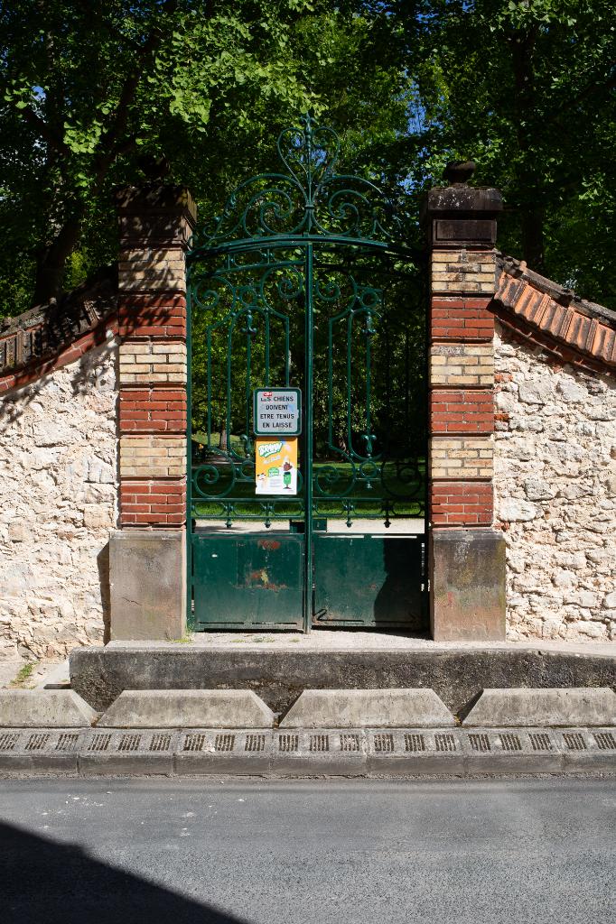 jardin d'agrément dit parc de Rochegude