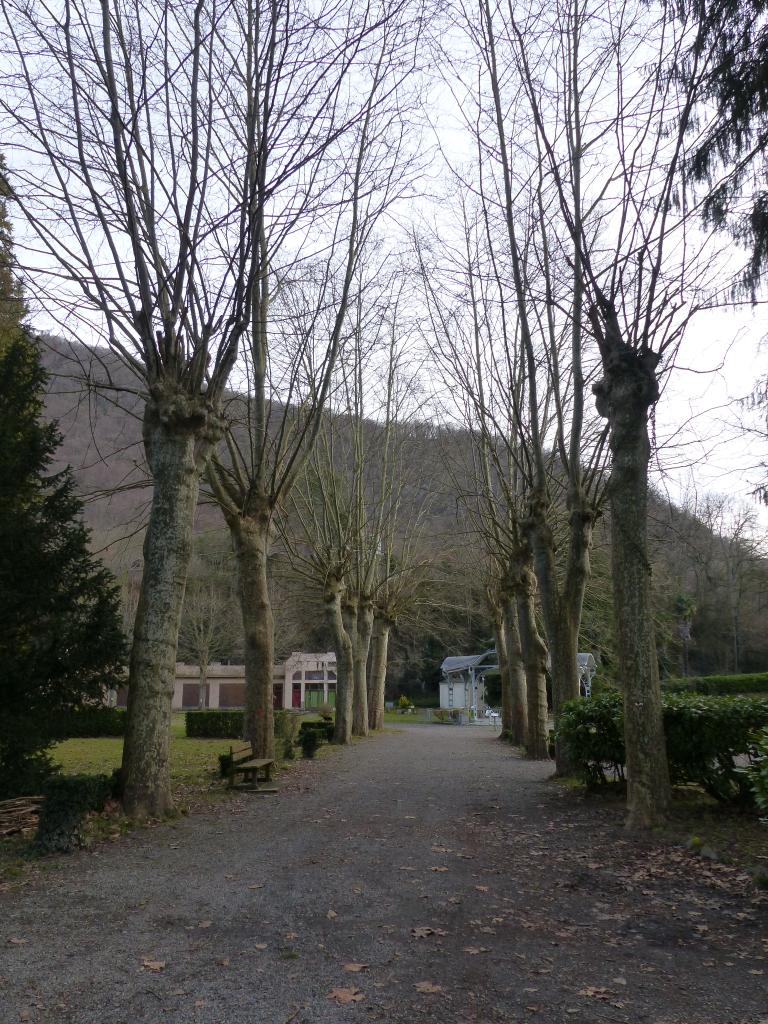 parc thermal de Barbazan