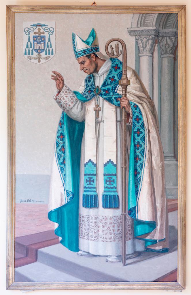 tableau : portrait de Mgr Jean-Joseph Pays.