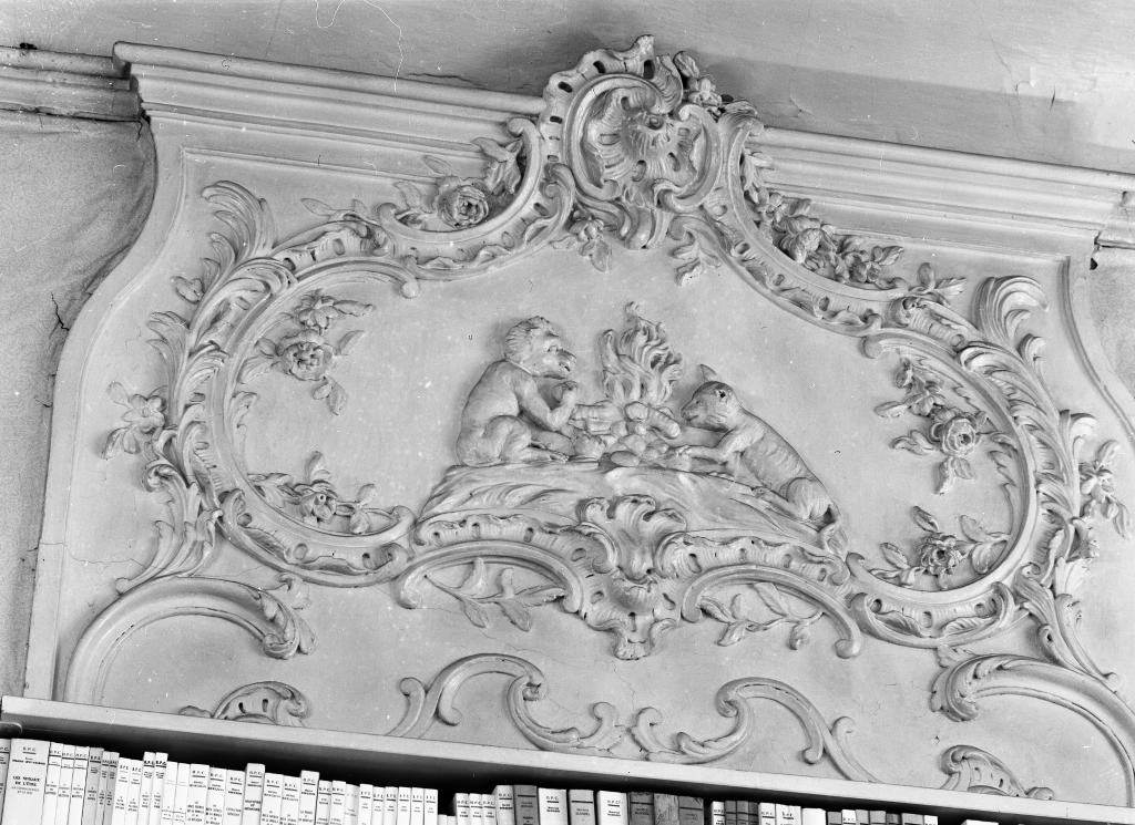 décor d'architecture, gypseries