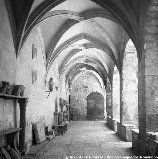 ancienne cathédrale Saint-Fulcran de Lodève
