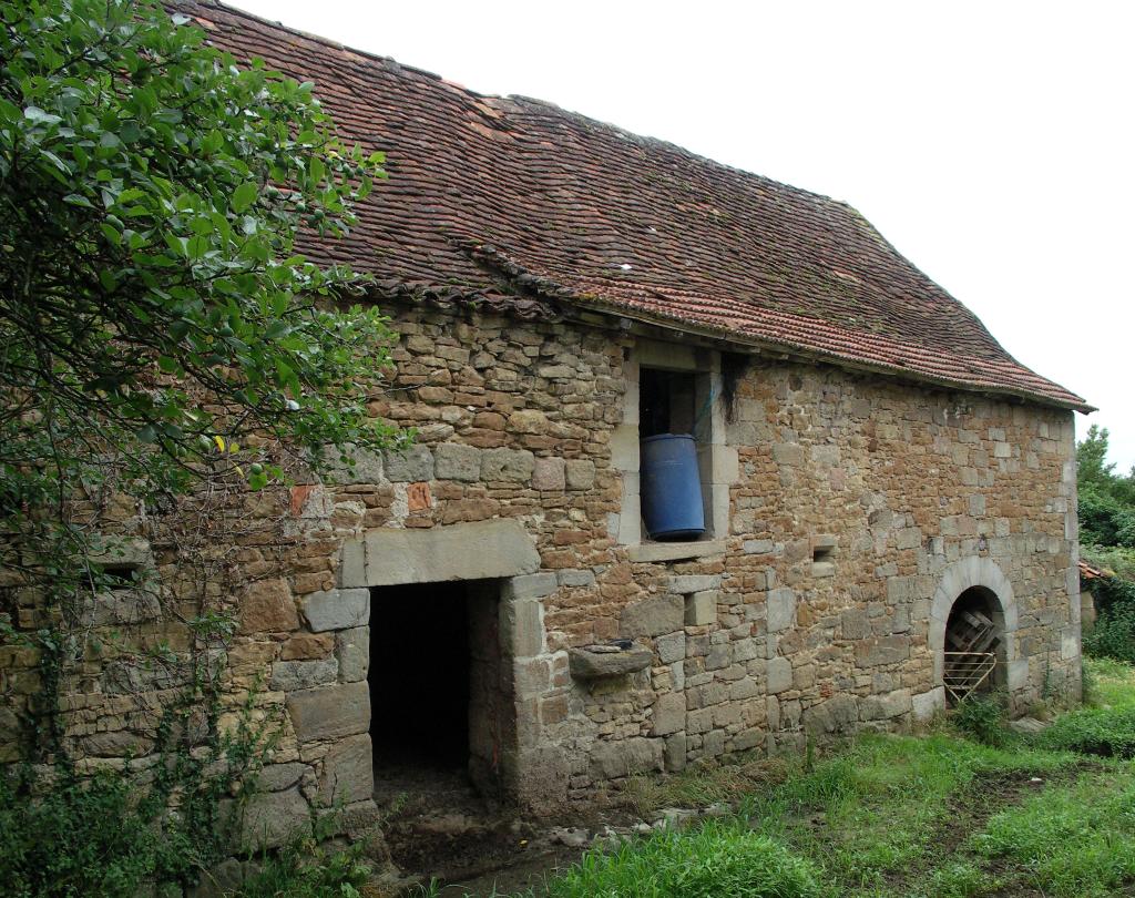 manoir , ferme