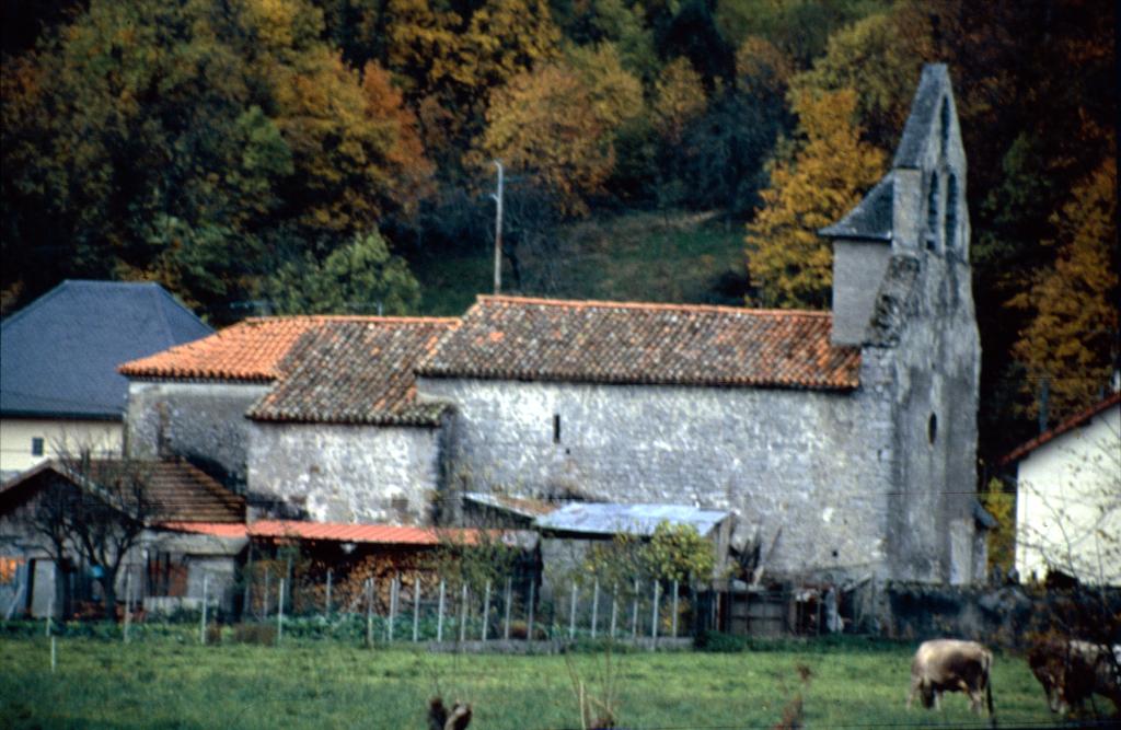 peinture monumentale du choeur