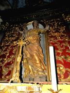 statue : Vierge à l'Enfant
