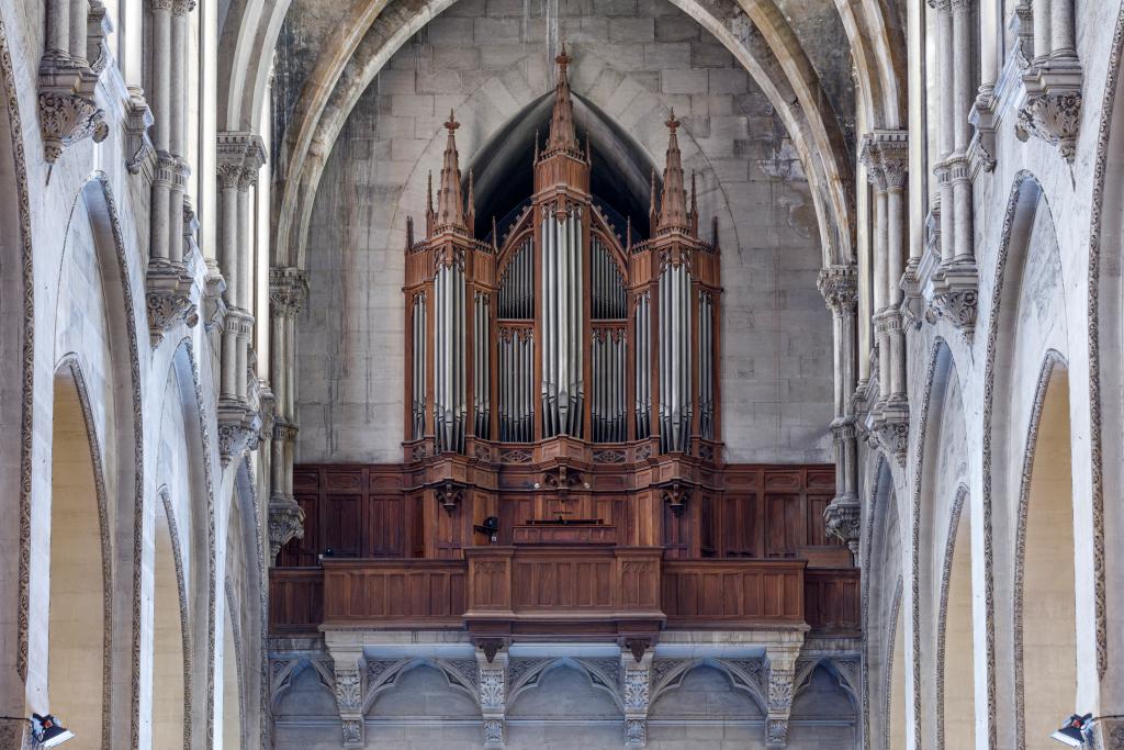 partie instrumentale de l'orgue