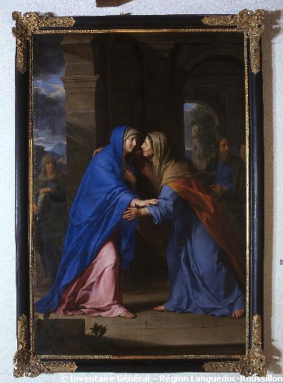 tableau : La Visitation