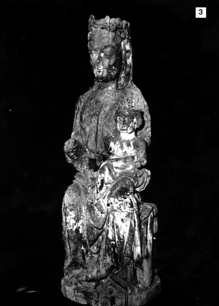 statue : Vierge à l'Enfant dite Notre-Dame du Bouchet