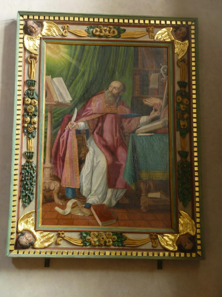 tableau : Saint Augustin