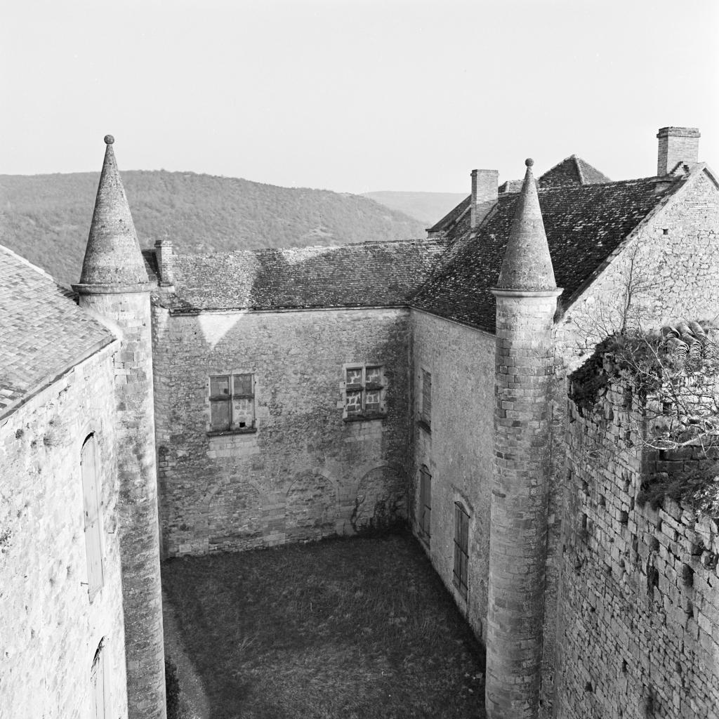 château de Bruniquel