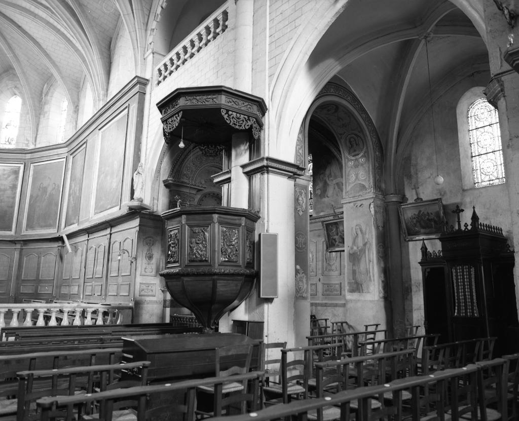 chaire à prêcher