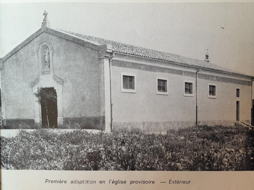 église Saint-Jeanne d'Arc, de Nîmes