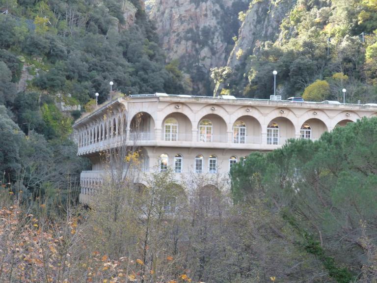 Thermes Pujade puis thermes du Mondony