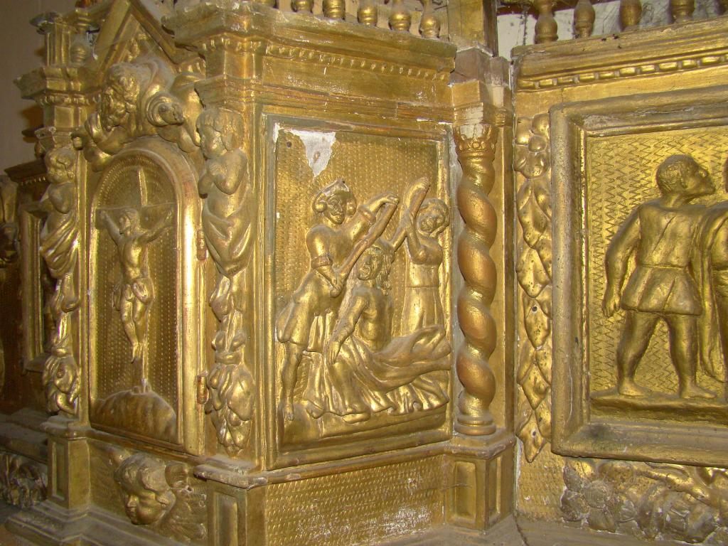 autel et tabernacle de la chapelle sud