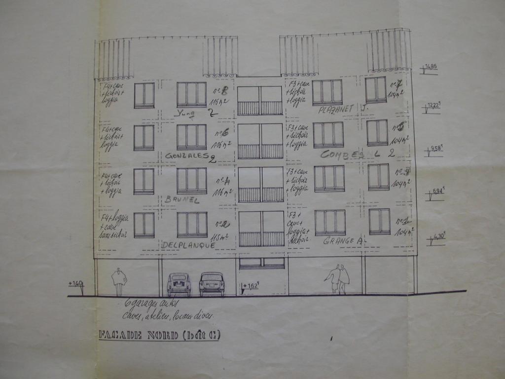 cité ouvrière les HLM