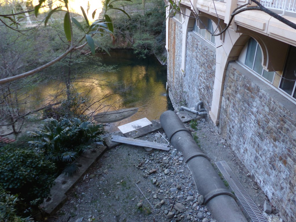 Thermes Pujade puis thermes du Mondony