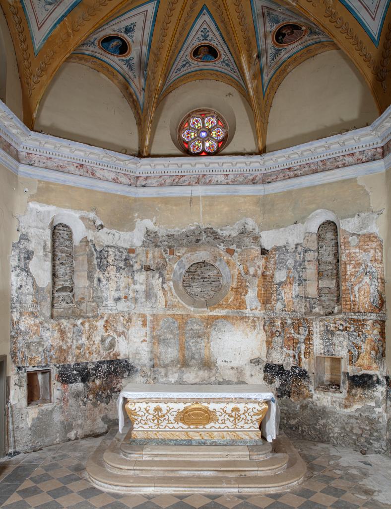 Les peintures monumentales du choeur