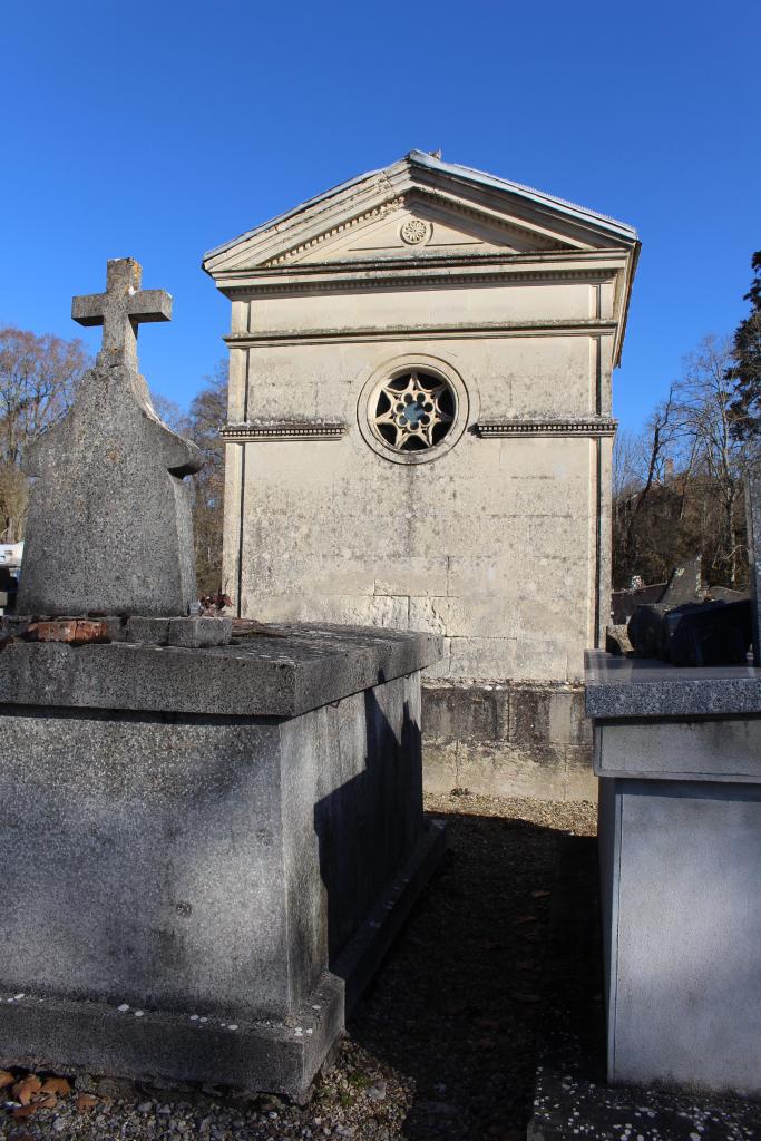 cimetière de catholiques de Monteils