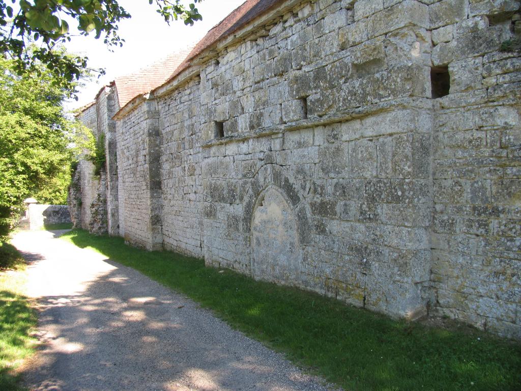 prieuré de grandmontains Notre-Dame, actuellement église paroissiale