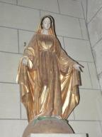statue : l'Immaculée Conception