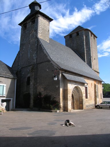 église paroissiale Saint-Martin et Saint-Jean-Baptiste