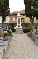 monument aux morts de la guerre de 1914-1918 et de la guerre de 1939-1945