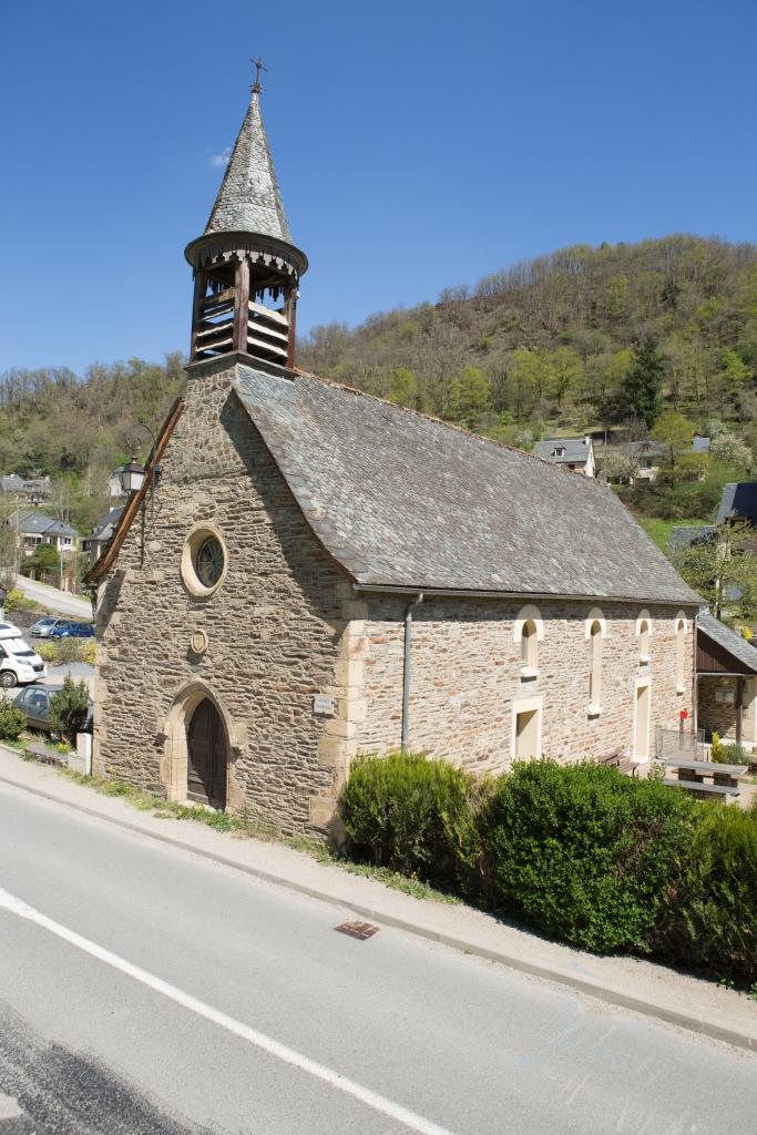 ancienne chapelle de pénitents bleus, devenue gite d'étape