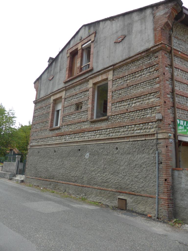 ancienne villa Julia, actuellement immeuble