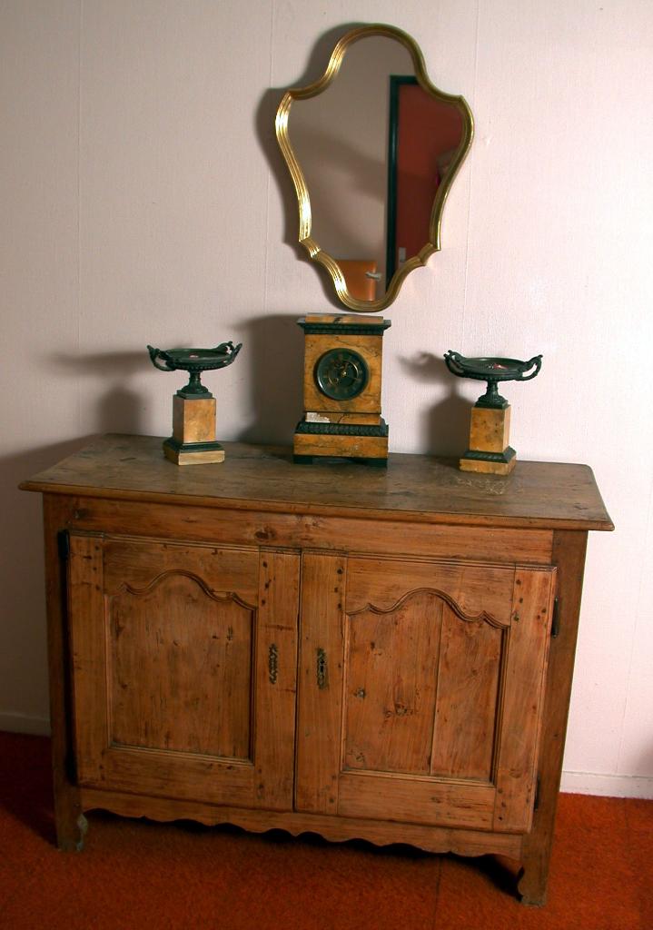 sommaire objets mobiliers